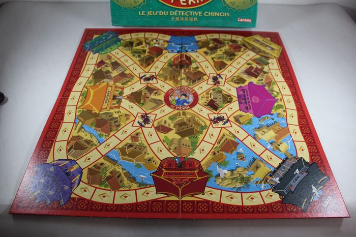 Lansay Les Mystères de Pékin 100% Complet - photo numéro 8