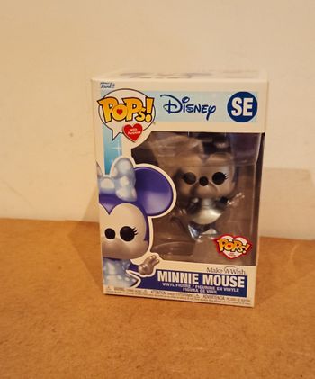 Funko Pop Disney - Make a wish - Minnie Mouse argentée