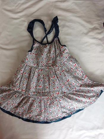 Robe fleurie Orchestra 2 ans