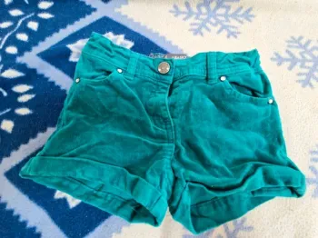 short orchestra en taille 5 ans réglable à la taille