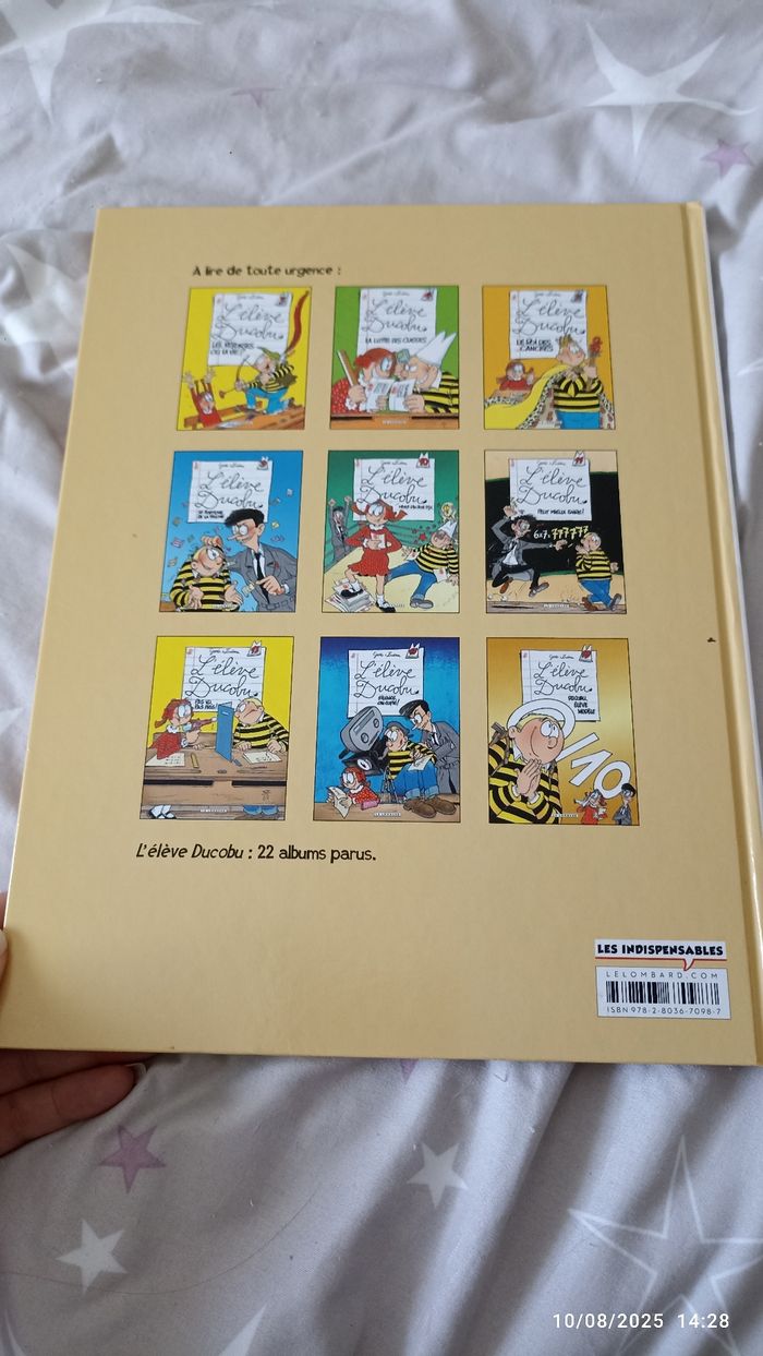 BD l'élève Ducobu "punis pour le meilleur et pour le pire" - photo numéro 4