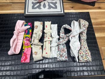 lot bandeau bébé fille