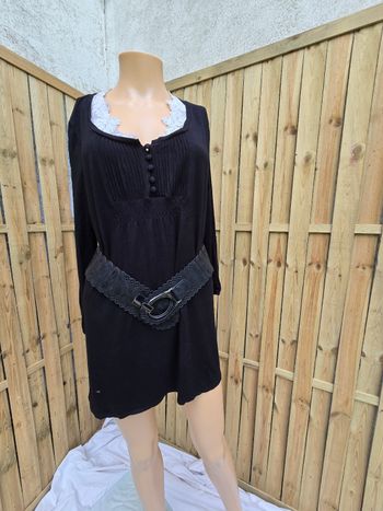 Tunique 🍒vintage 80 dehry🍒taille jusqu'au 42