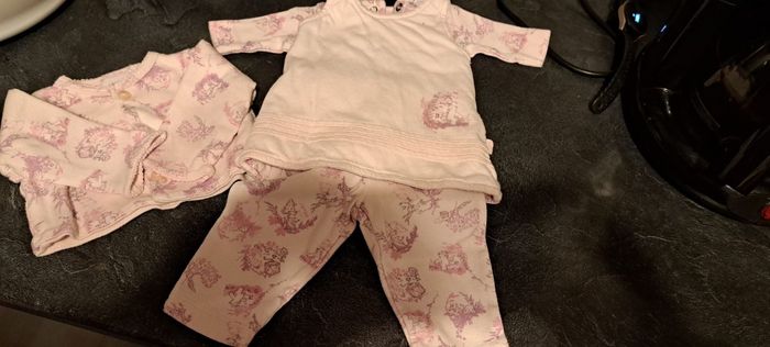 Ensemble fille naissance