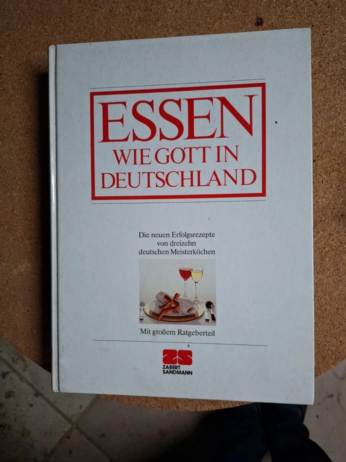 Essen wie gott in Deutschland tome 1 & 2 Zabert Sandmann - photo numéro 4