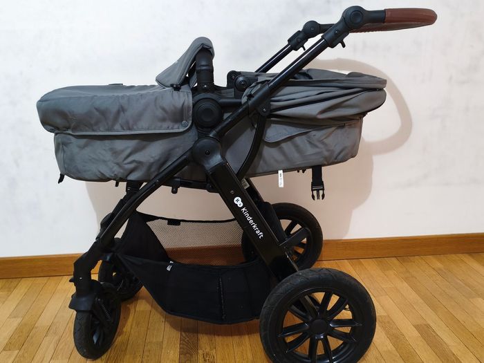 Poussette Kinderkraft MOOV 3 en 1 (+Porte bébé offert) - photo numéro 2