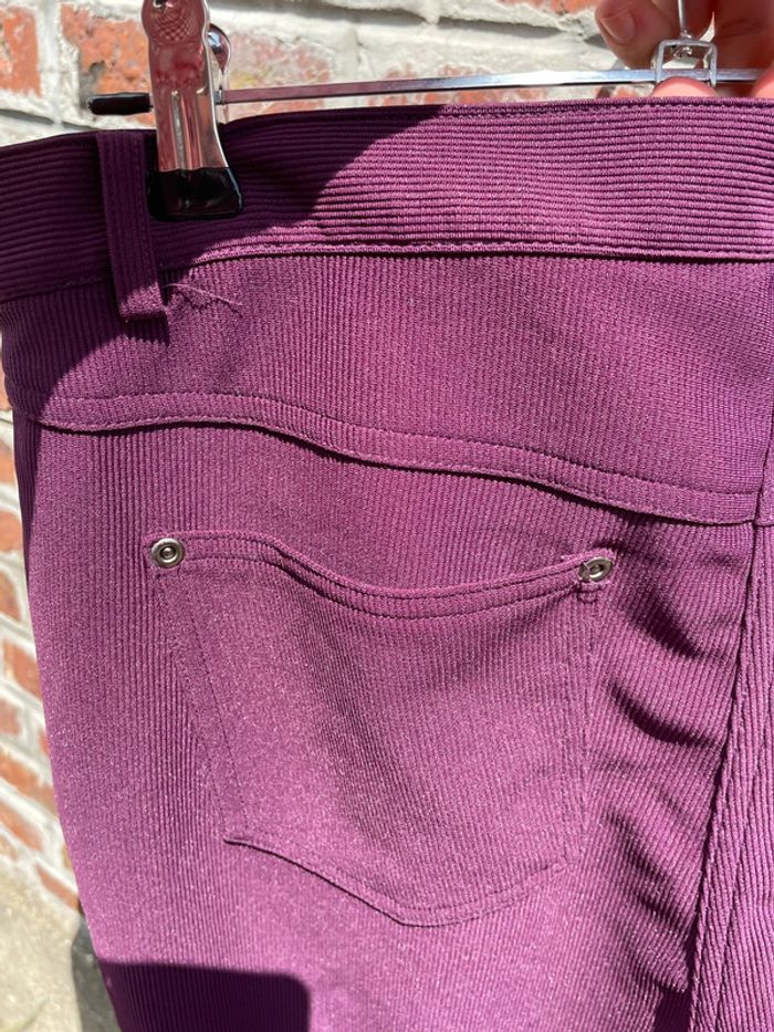 Pantalon violet - photo numéro 9