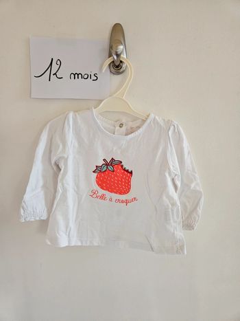 Tee-shirt 12 mois