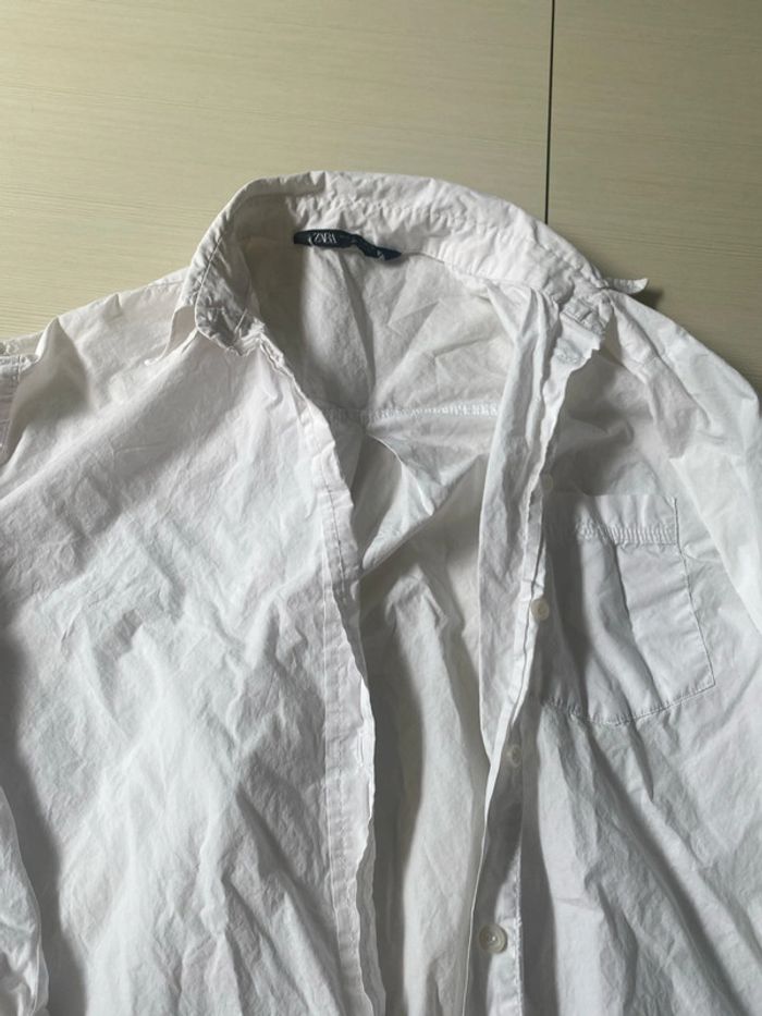 Chemise blanche zara - photo numéro 2