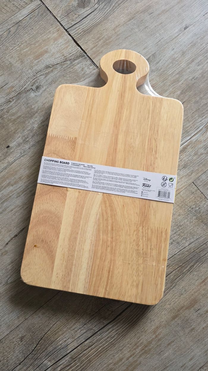 Planche à découper disney mickey mouse 90 ans funko sous blister - photo numéro 3