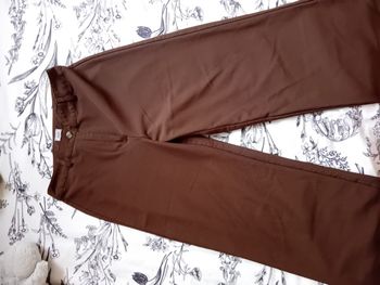Tailleur marron