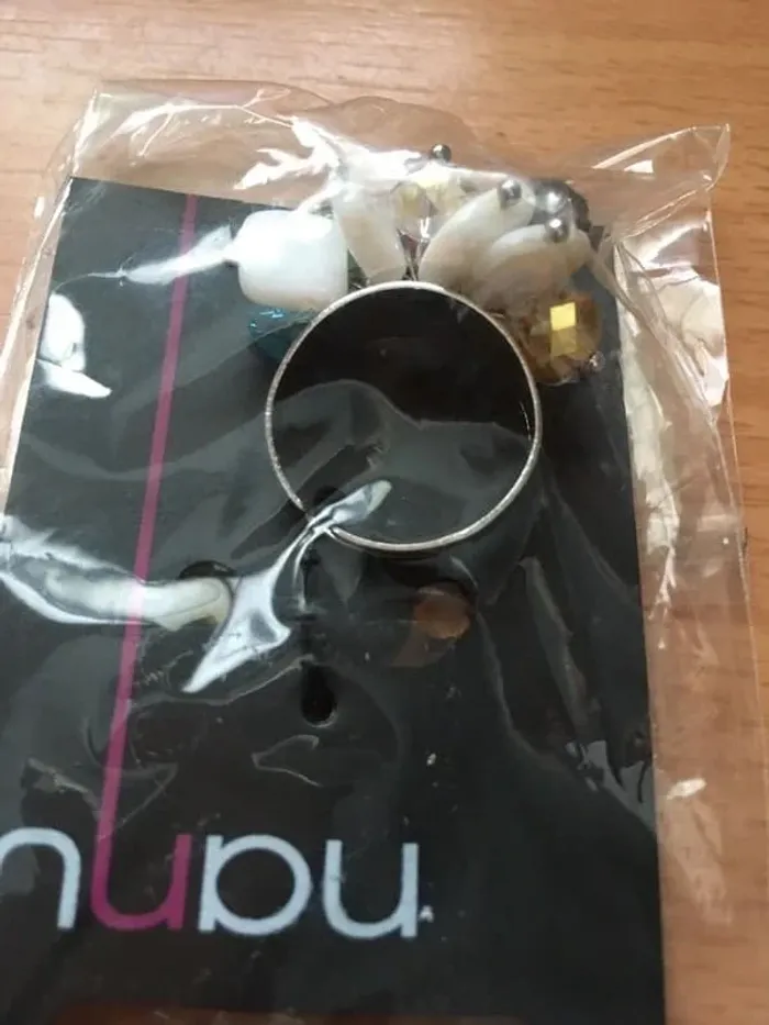 Bague ajustable Neuve - photo numéro 2