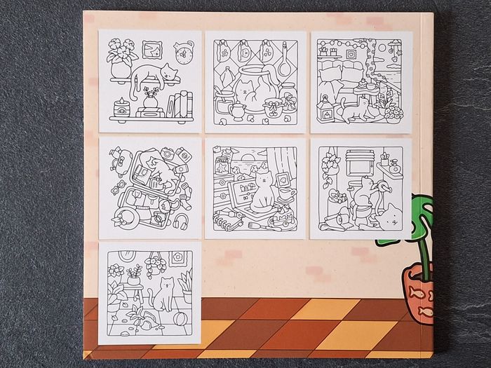 Livre de coloriage “Cat Moments” - photo numéro 2