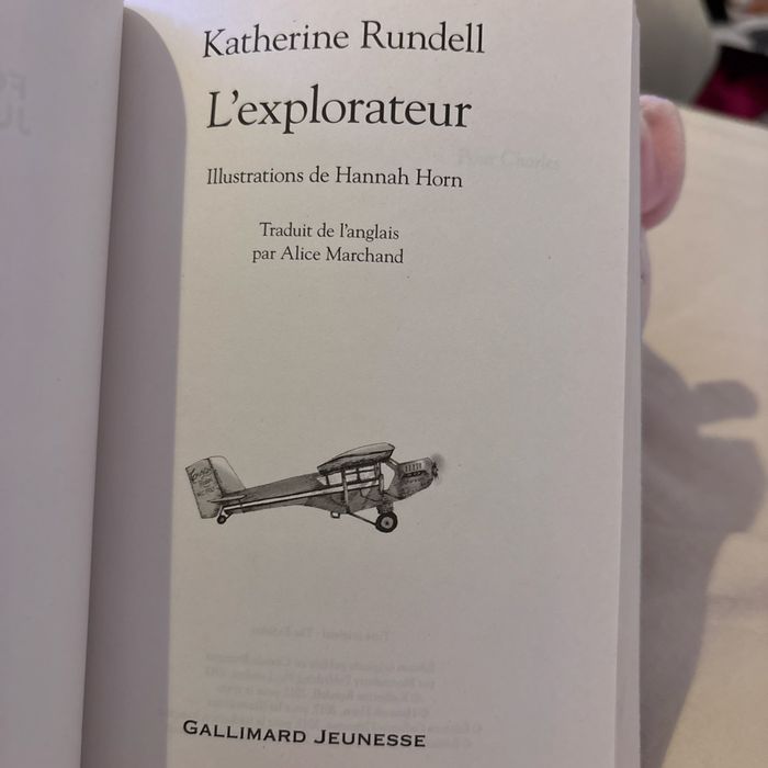 Livre l’explorateur - photo numéro 3
