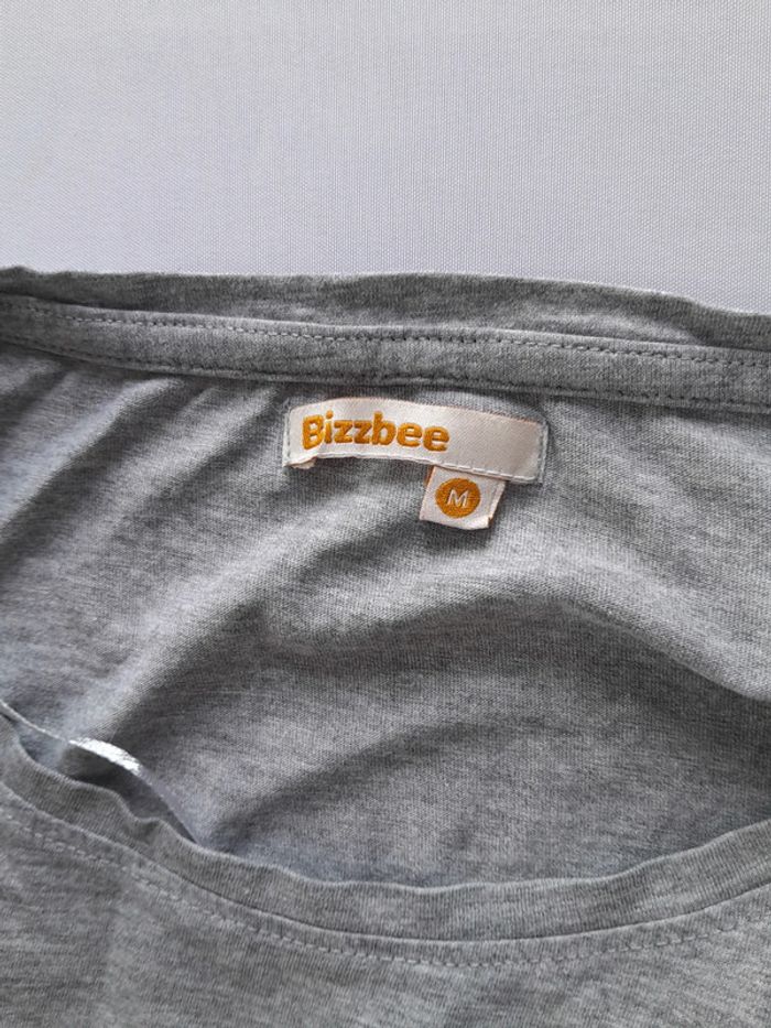 Tee shirt imprimé bizzbee - photo numéro 3