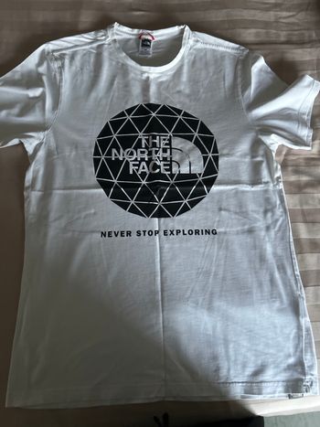 TEE shirt north face blanc