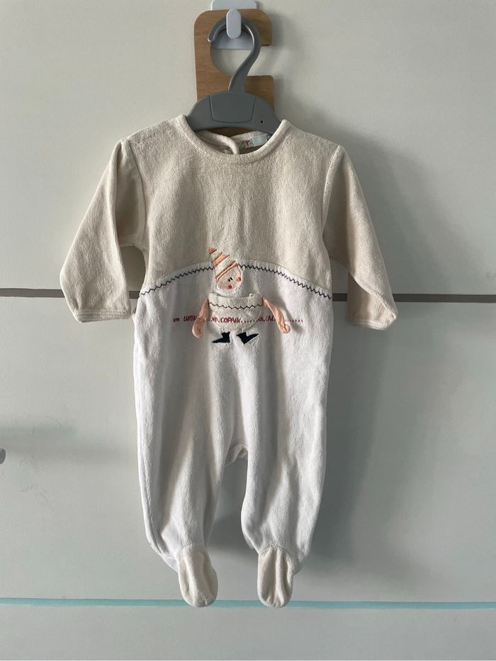 Lot de 3 pyjamas bébé garçon - photo numéro 3