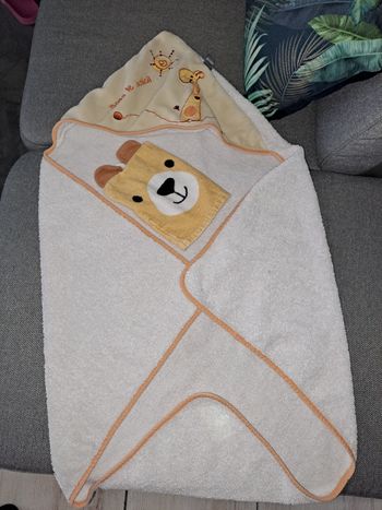 Cap de bain et gants pour enfants