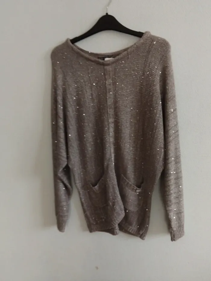 Pull long taille S - photo numéro 3