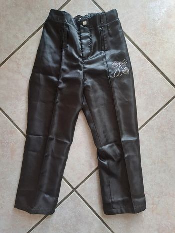 Pantalon simili cuir
