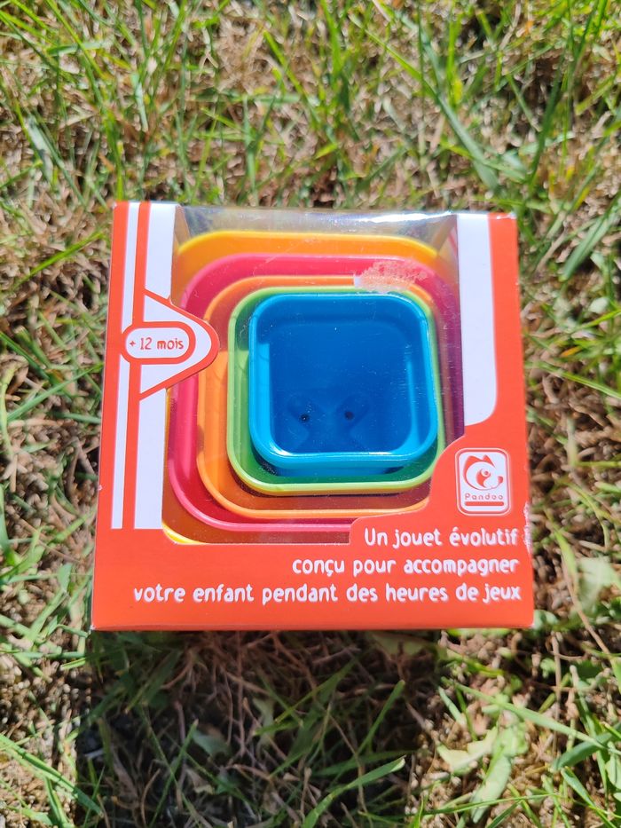 Cubes multi éveil - photo numéro 2