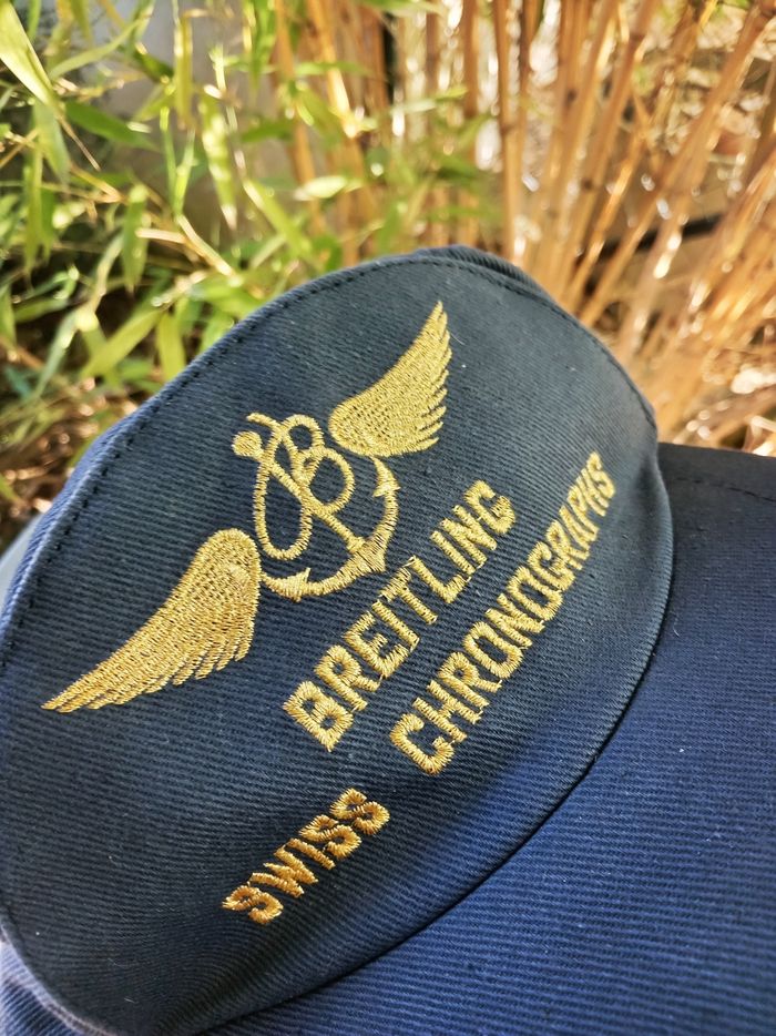 Casquette vintage unisexe Breitling forme marin - photo numéro 4