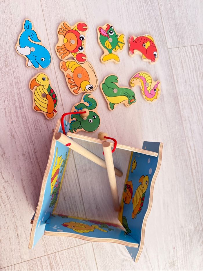 Jeu de pêche magnétique - photo numéro 2