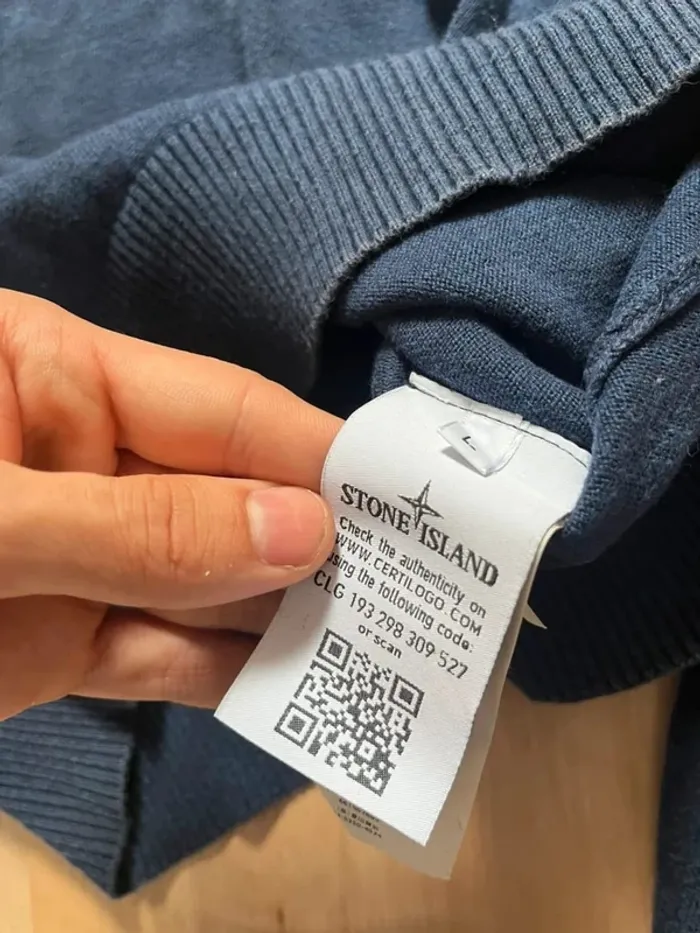 Pull Stone Island L - photo numéro 4
