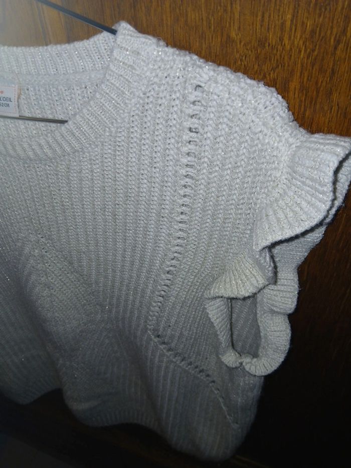 Pull sans manche - photo numéro 2