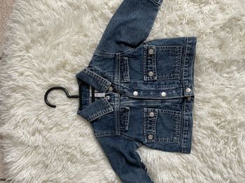 Veste en jean bébé