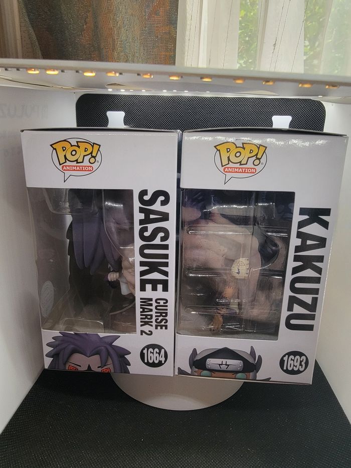 Pop Kakuzu + Sasuke Curse Mark V2 Réservé - photo numéro 4