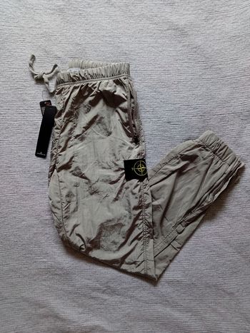 Bas Stone Island argenté