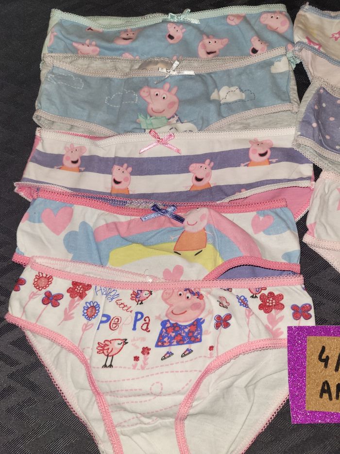 8 Culottes  peppa pig - photo numéro 2