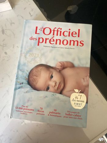 Livre des prénoms