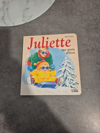 Juliette au sport d'hiver