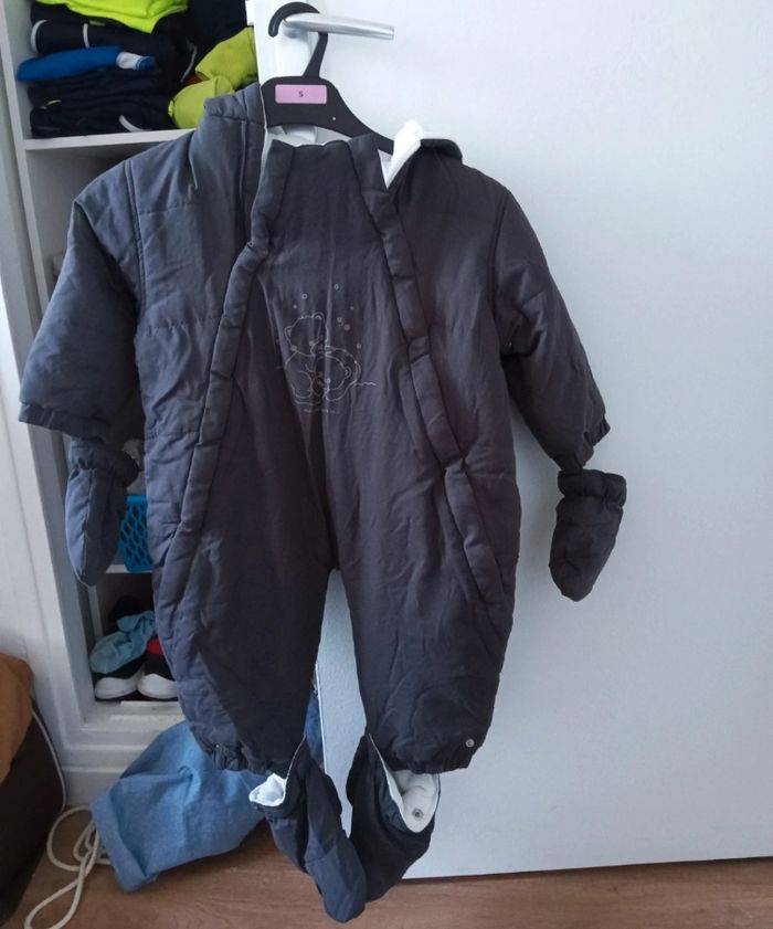 Combinaison Hiver  pour bébe 24 mois