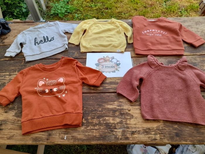 Pull 3 mois