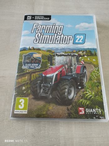 Farming simulator 22 pc
