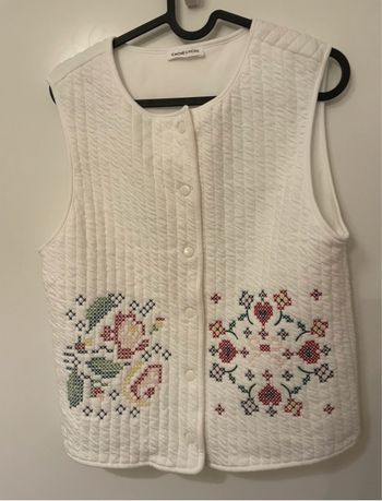 Veste sans manches 