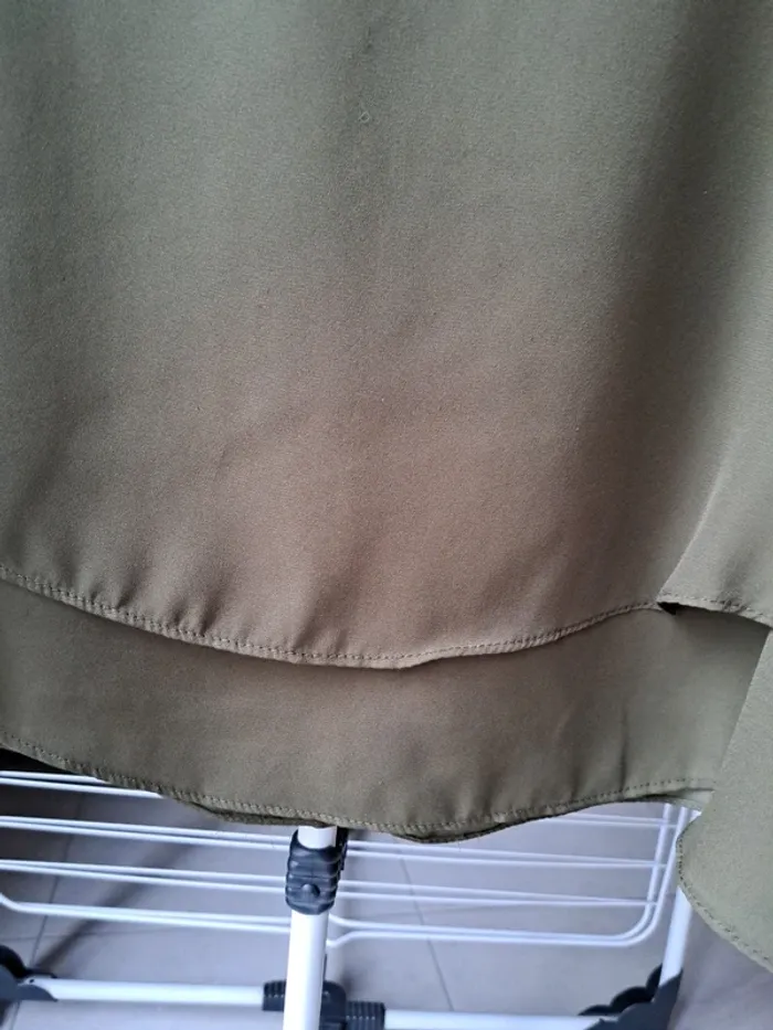 Blouse kaki ML taille M - photo numéro 3