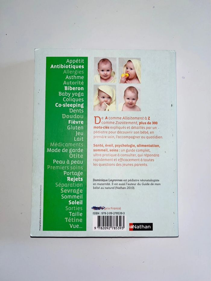Lot de 3 livres de puériculture - photo numéro 3