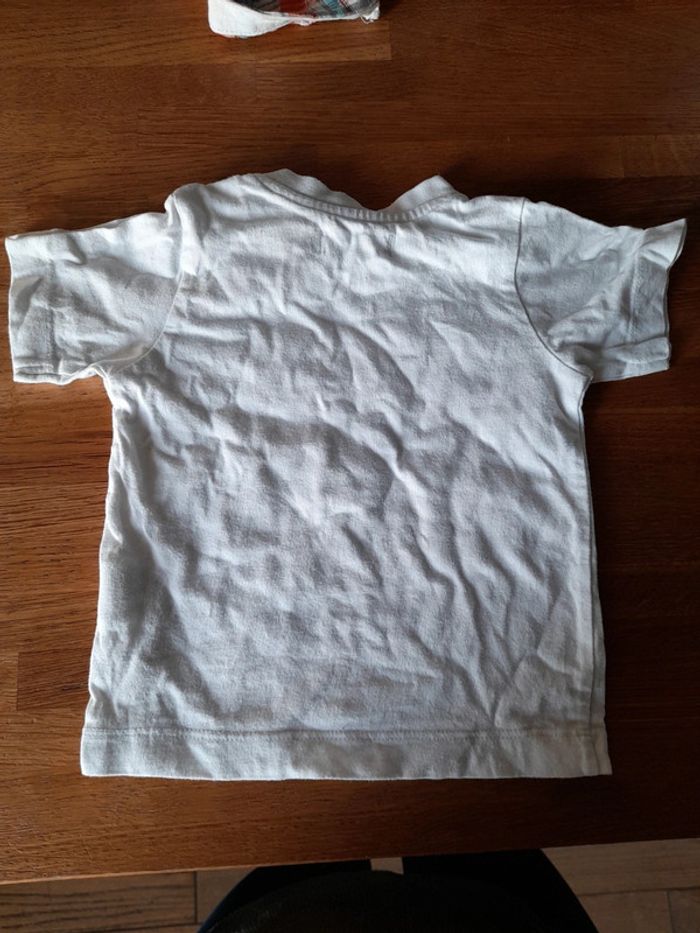 Tee-shirt blanc tout compte fait - photo numéro 2