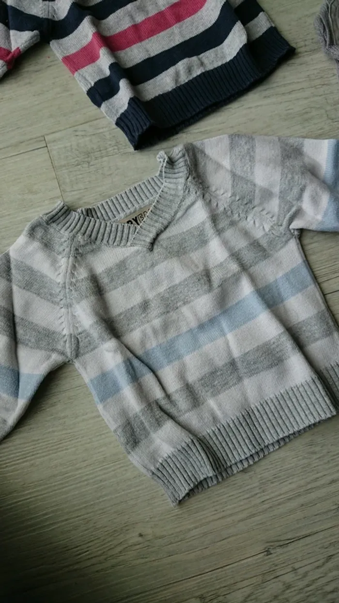 Lot de 3 pull - photo numéro 4