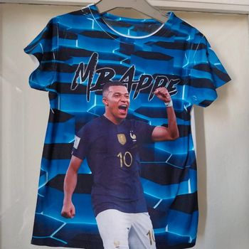 T-shirt Mbappe 4 ans neuf