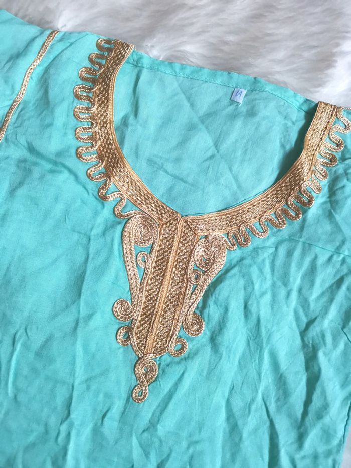 Jolie petite robe orientale pour petite fille | Taille 4ans - photo numéro 2