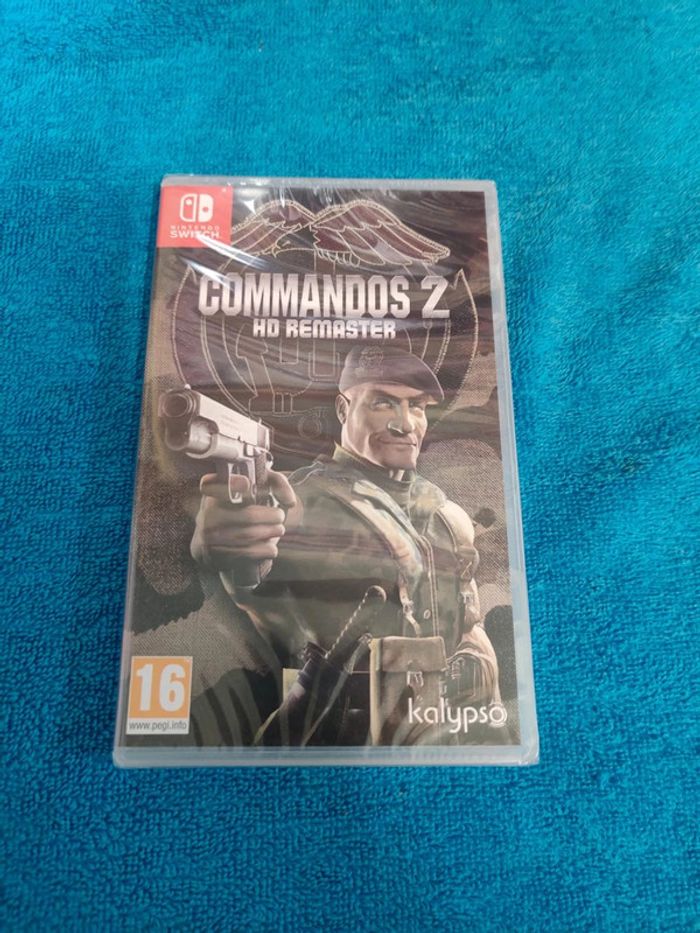 Switch Commandos 2 HD remaster - photo numéro 1