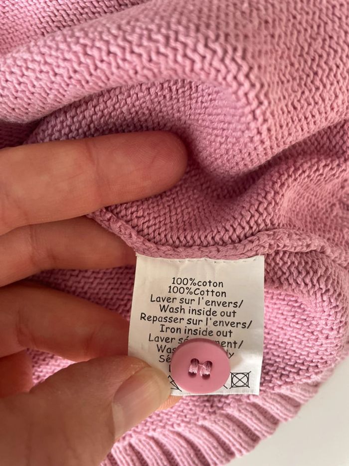 Robe pull rose - photo numéro 3