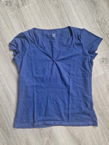 T shirt in extenso taille L