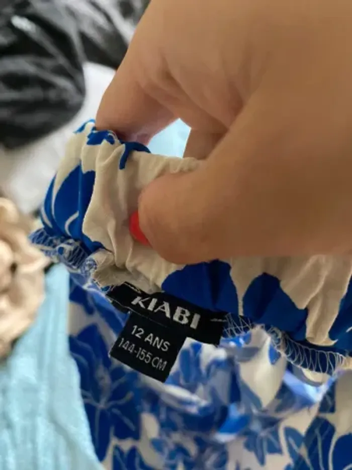 Short à motifs bleu / Kiabi - photo numéro 8