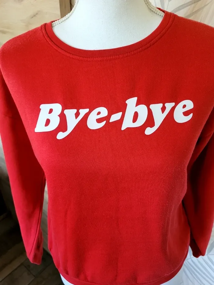 Pull fille adolescente taille 14 ans byebye - photo numéro 5